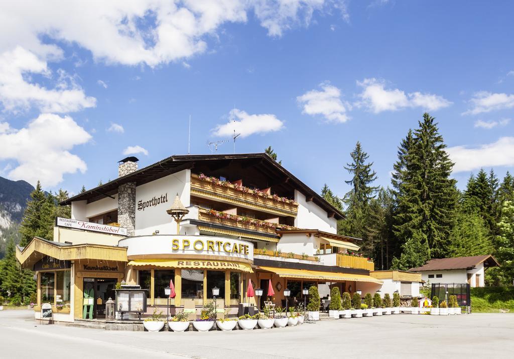 Raffl'S Hotel Leutasch Exterior photo
